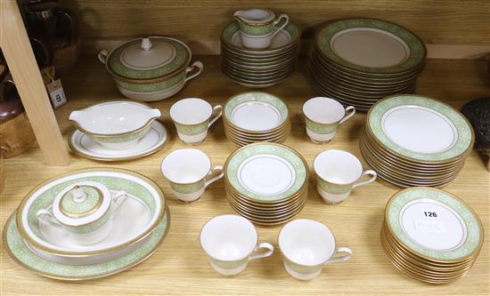 An extensive Noritake dinner service